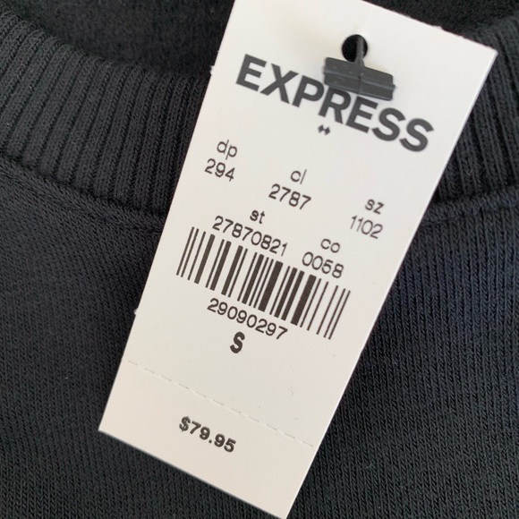 Black Express Dress - Picture 3 of 4